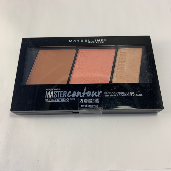 Maybelline Makeup New Maybelline Master Contour 2 Medium Deep Face